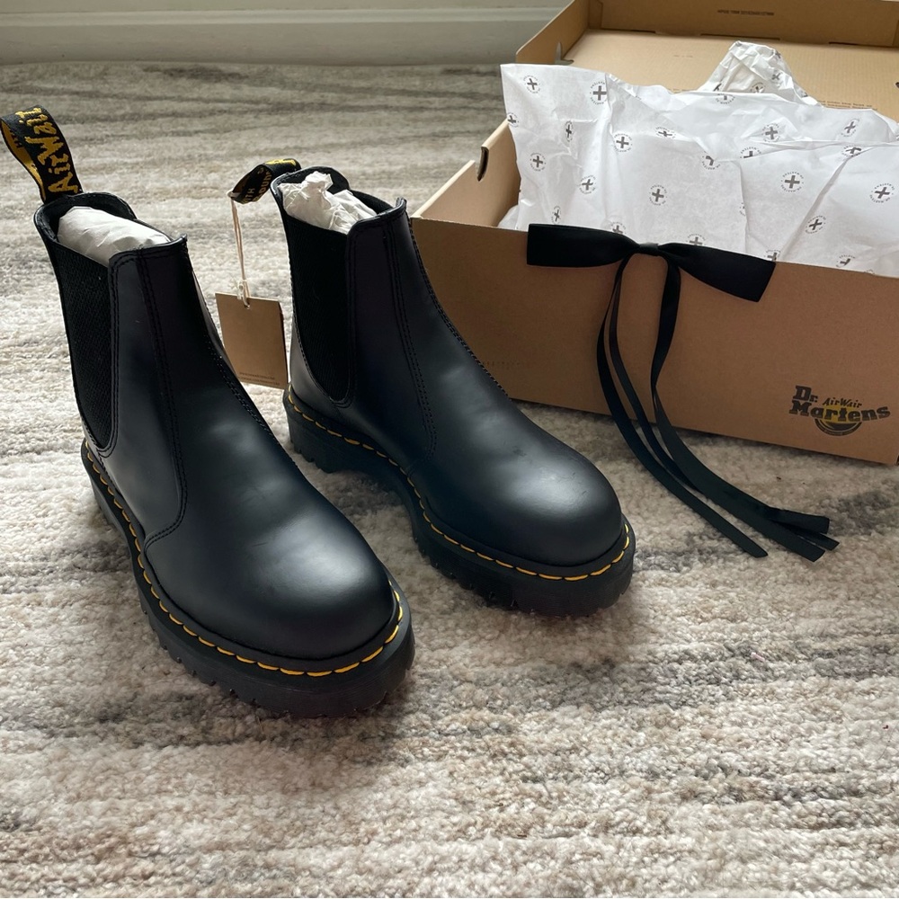 2976 BEX Smooth Leather Chelsea Boots